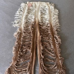 Thrift & Thread dupes - brown ombré one size pants